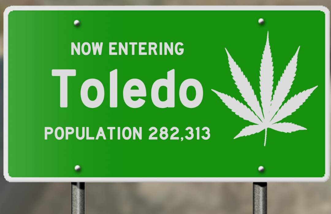 Welcome to Toledo Ohio Sign, Toledo also known as the glass city is along the maumee river in Northwest Ohio. This sign has a buckeye leaf on it, ohios tree
